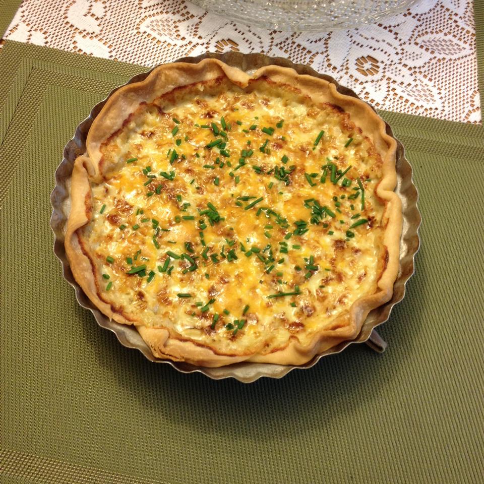 French Leek Pie