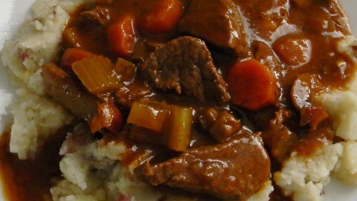 Beef and beer stew