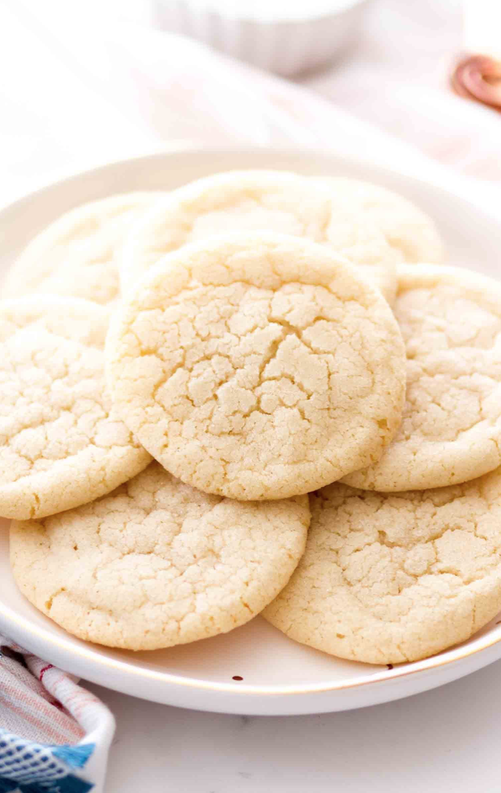 Chewy Sugar Cookies
