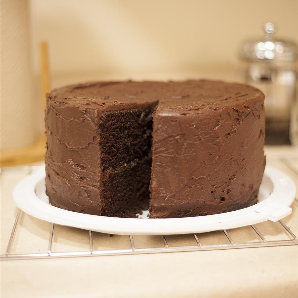 Dark Chocolate Cake