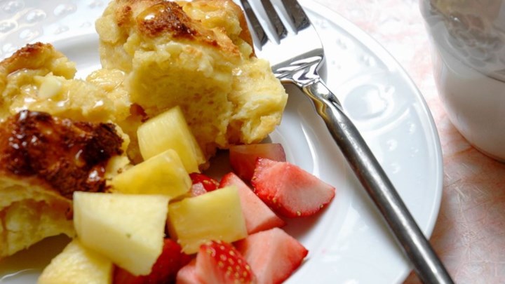 French Toast Souffle