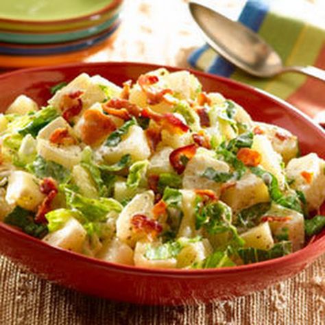 Caesar Potato Salad