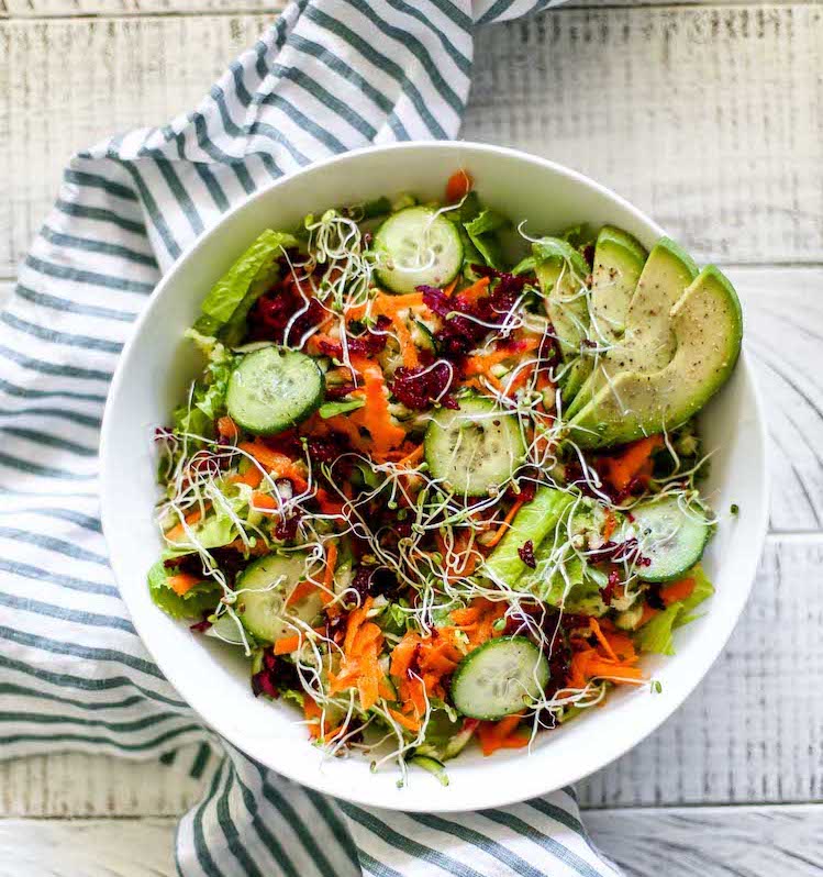 Detox Raw Salad