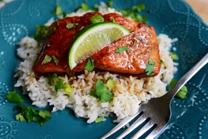 Honey Soy Salmon