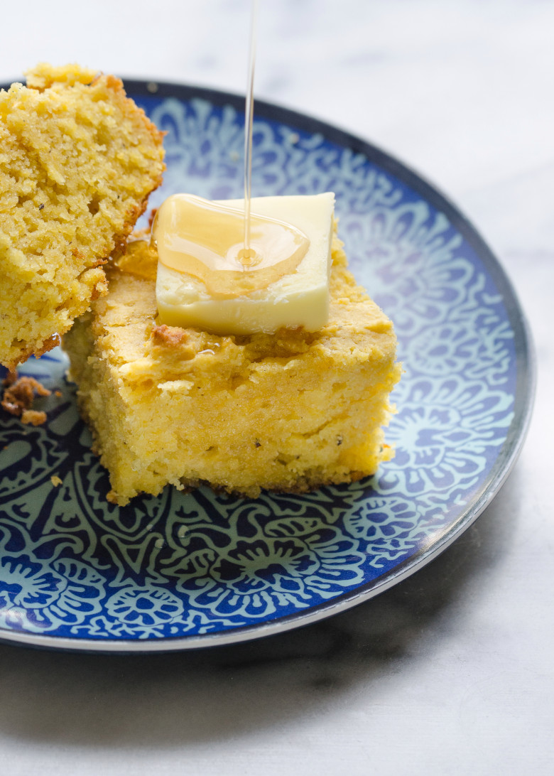 Masa Harina Cornbread