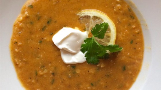 Lentil Soup with Lemon