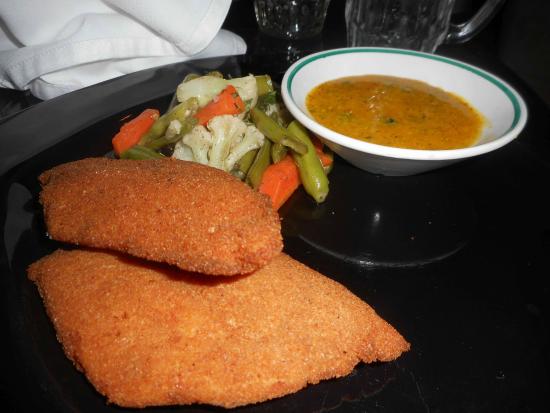 Marinated Fried Fish