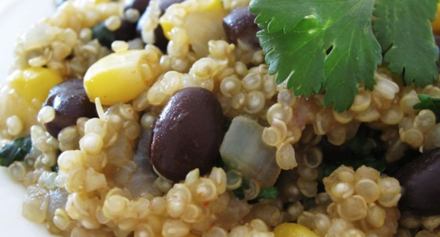 Quinoa and Black Beans