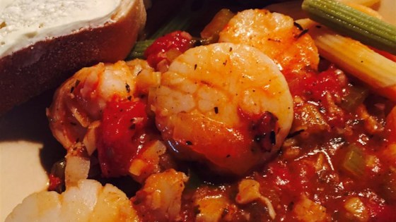 Seafood Creole