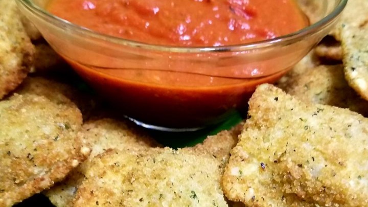 St. Louis Toasted Ravioli