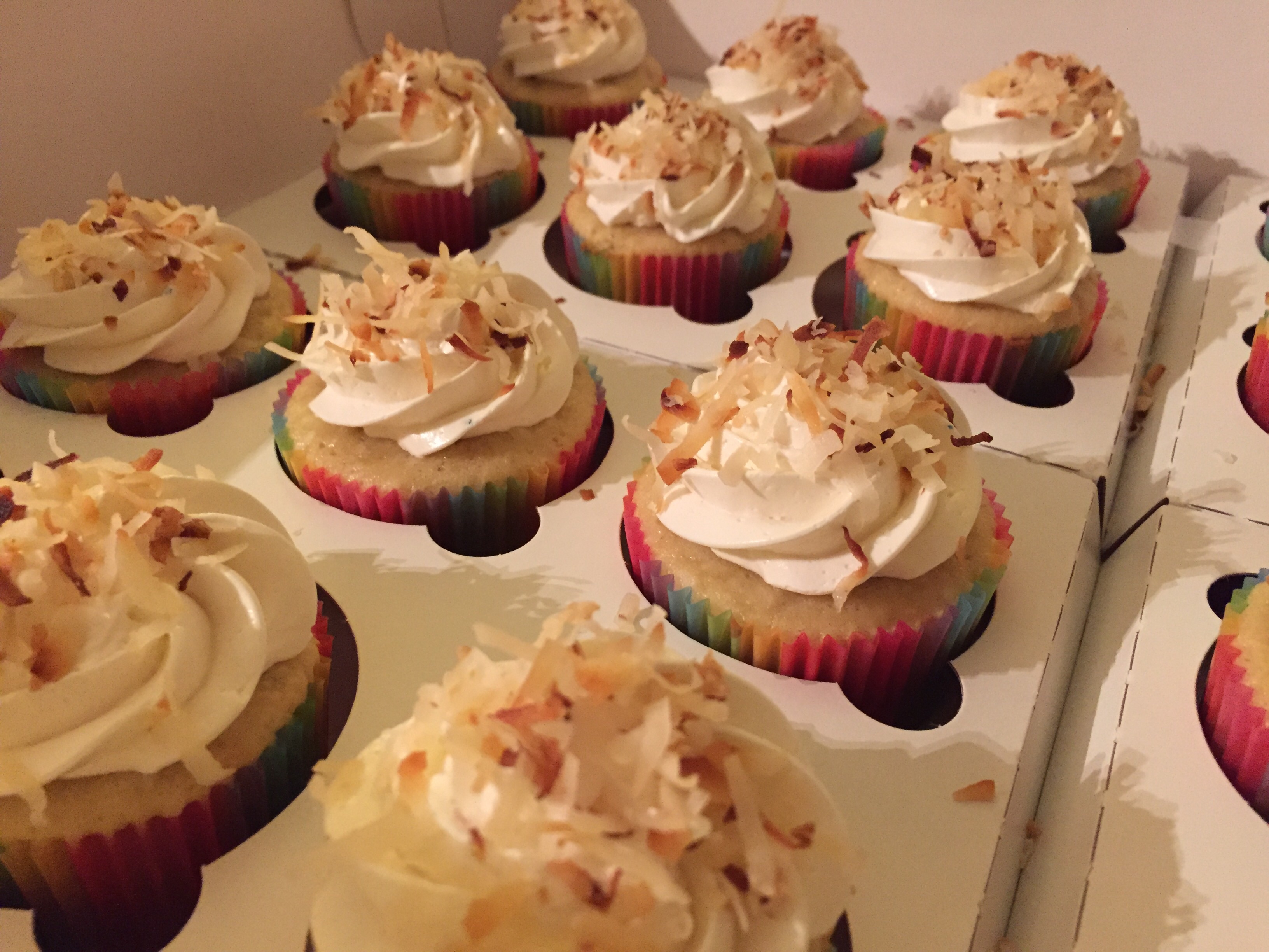 Coconut Cupcakes