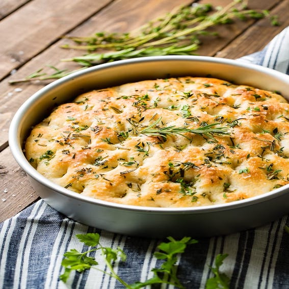 Herbed Focaccia Bread
