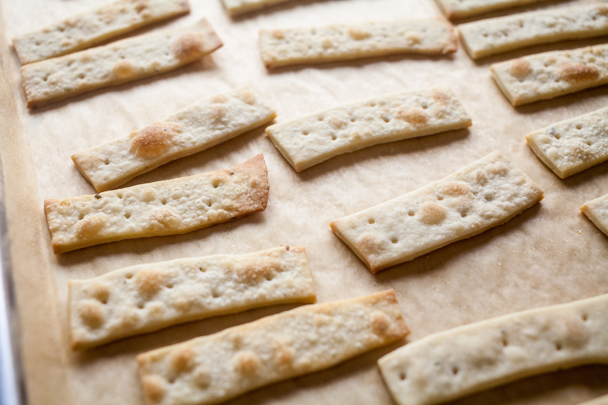 Homemade Crackers