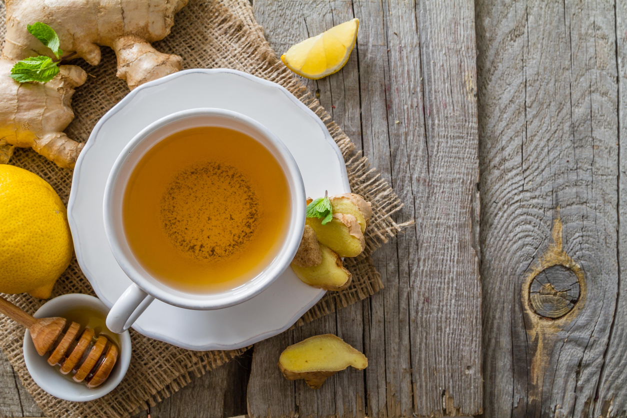 Honey-Lemon Ginger Tea