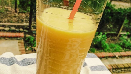 Yummy Mango Citrus Drink